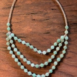 Beaded Necklace, purchased on the beach in Belize!